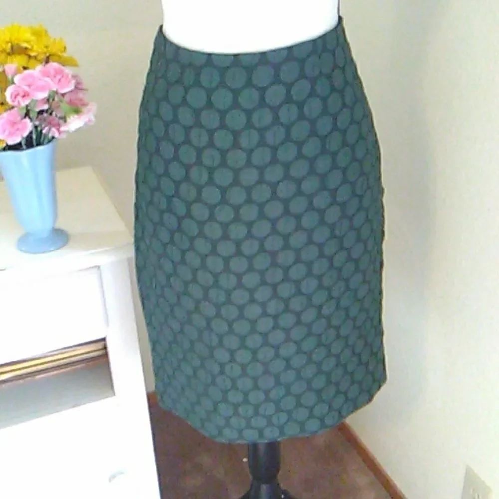 Maeve Textured Pencil Skirt